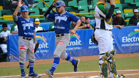 Yaquis se queda con serie de fin de semana al vencer 9-3 a Cañeros