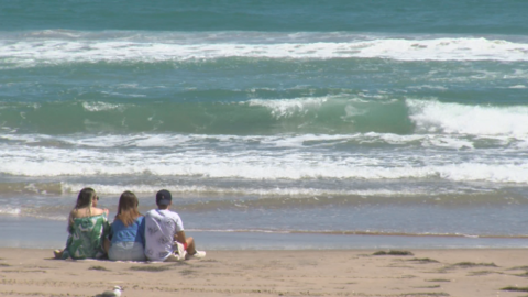 Condado Cameron cierra el acceso a las playas 