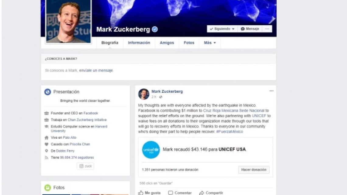 Empresas nacionales e internacionales y famosos harán millonarias donaciones 