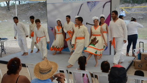 Lleva Maki jornada de salud a La Nopalera