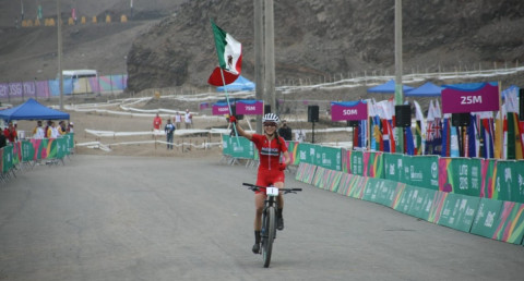 Daniela Campuzano consigue el séptimo oro para México