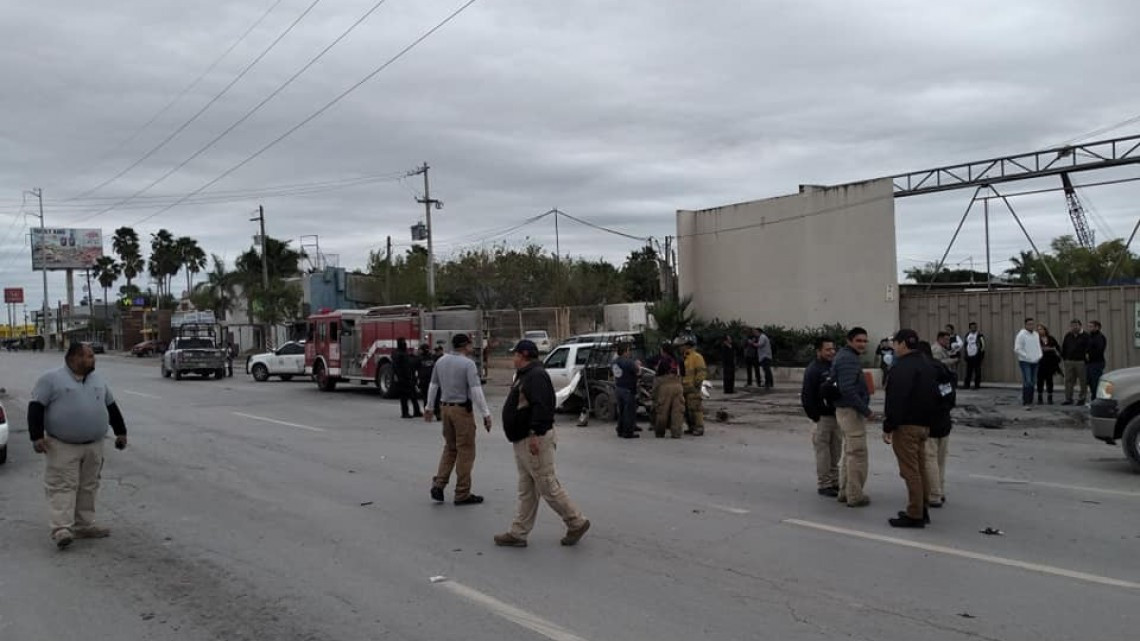 Estallido de cohetones deja 5 heridos 2 de ellos de gravedad