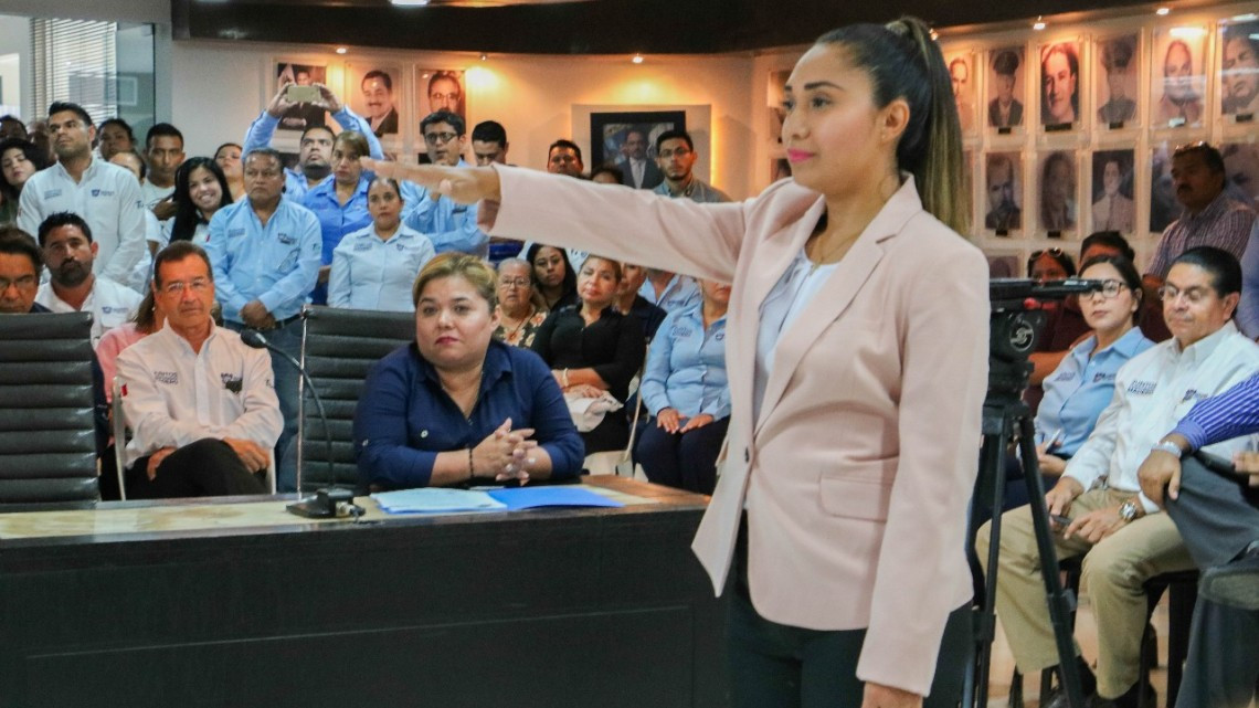 Rinde protesta Adolfo Ortiz Como Presidente de Ciudad Madero