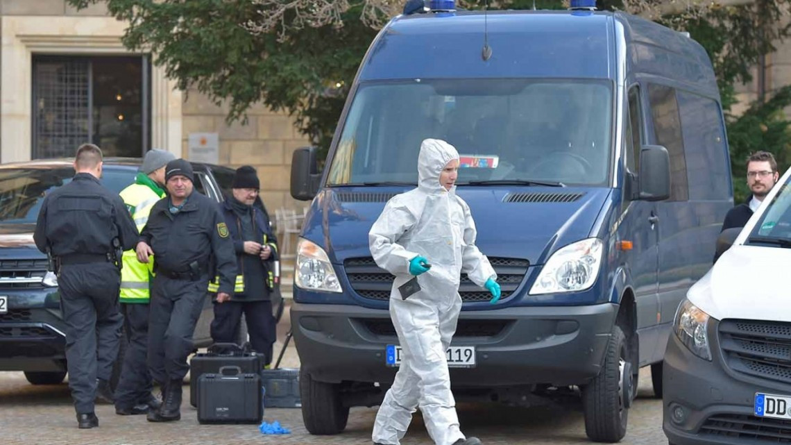 Roban joyas de valor “incalculable” en Alemania