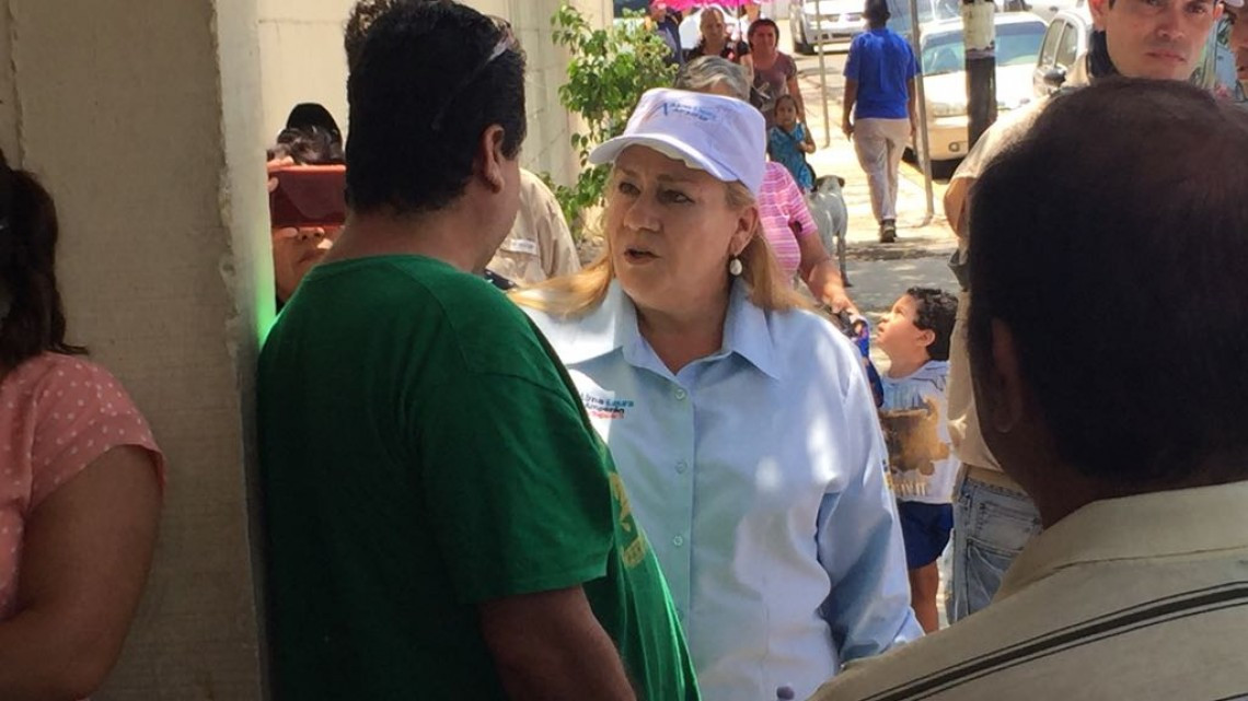 Bienestar para las familias, compromiso principal de Alma Laura Amparán