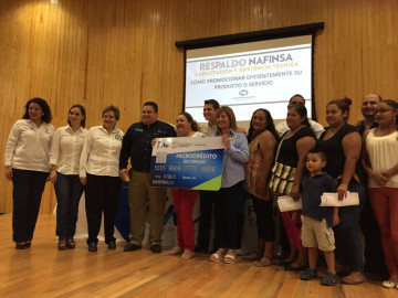 Fondo Tamaulipas entrega más de millón y medio de pesos en microcréditos