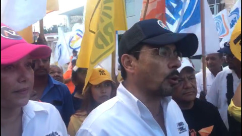 Andrés Zorrilla, fortalece su campaña con respuesta de la gente