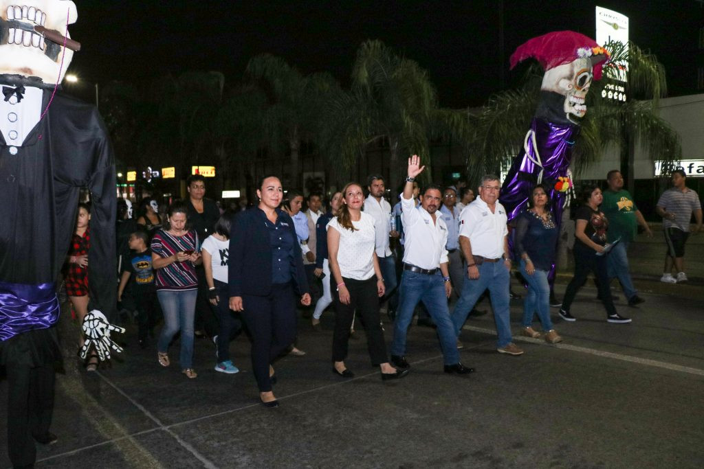 Con gran éxito inicia “Festival de Muerte y Vida” 