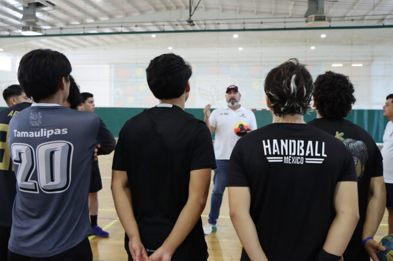 Apoya Gobierno de Reynosa concentración de la Selección de Tamaulipas de Handball
