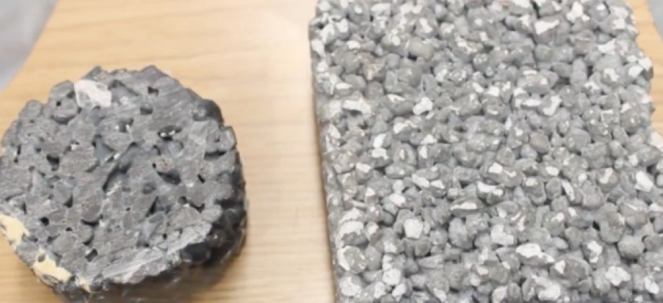 Estudiante de la UNAM crea placas de concreto que purifican agua y aire