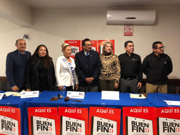 Invitan a inauguración del Buen Fin 2019