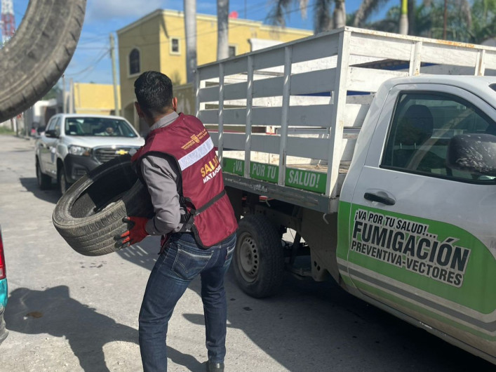 Coordinan esfuerzos Salud Municipal y Estatal por 43 casos de Dengue