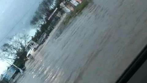 Comienzan las afectaciones en Reynosa por lluvias