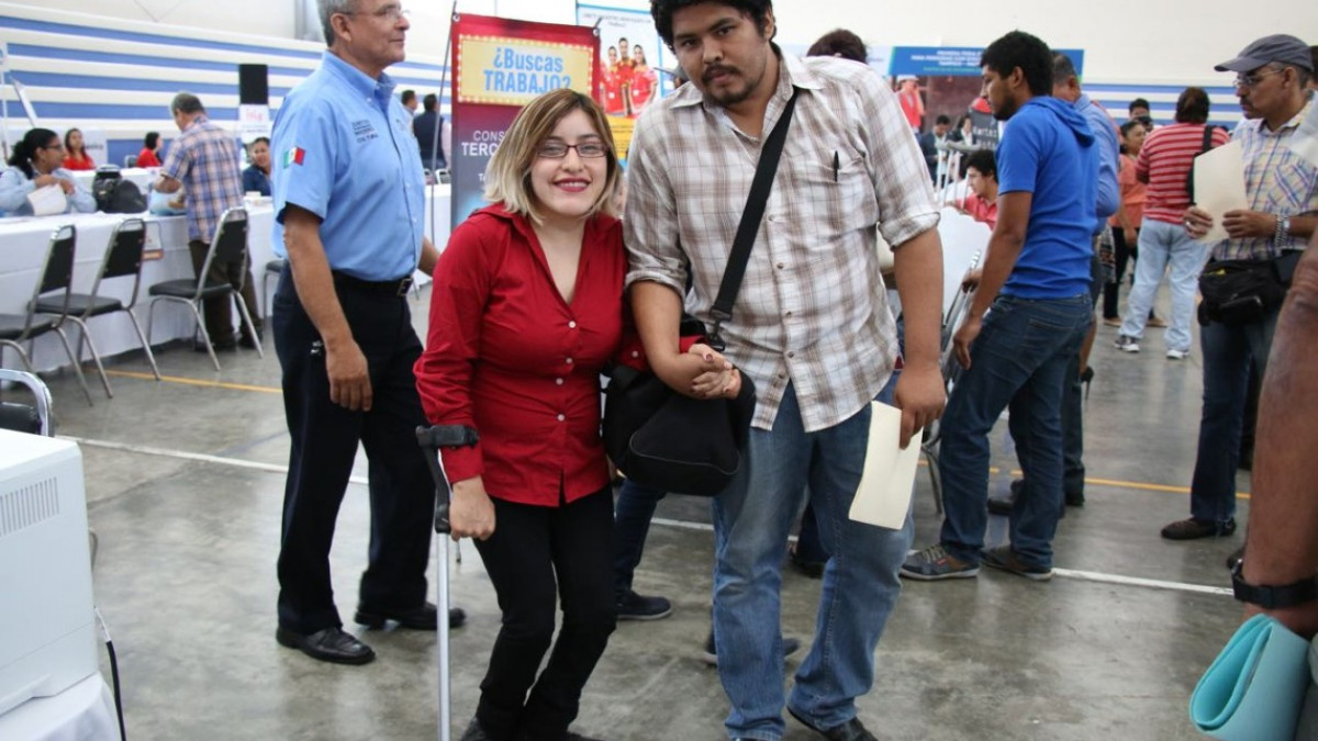 Mantienen apertura laboral para personas con discapacidad 