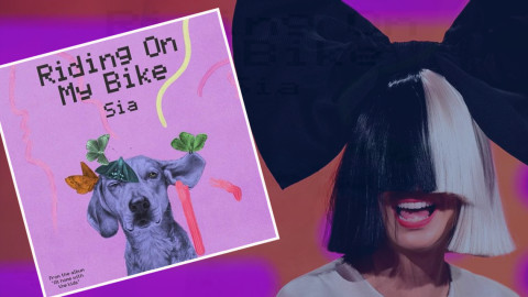 'Riding On My Bike' la nueva canción de Sia 