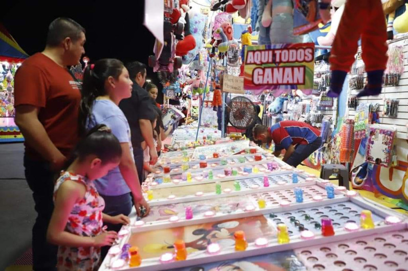 Más de 15 mil disfrutaron de Grupo Secretto y Feria de Reynosa 