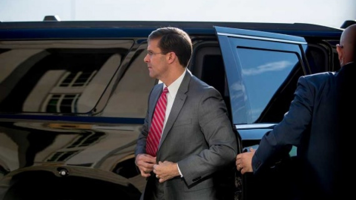 Mark T. Esper nuevo jefe del Pentágono