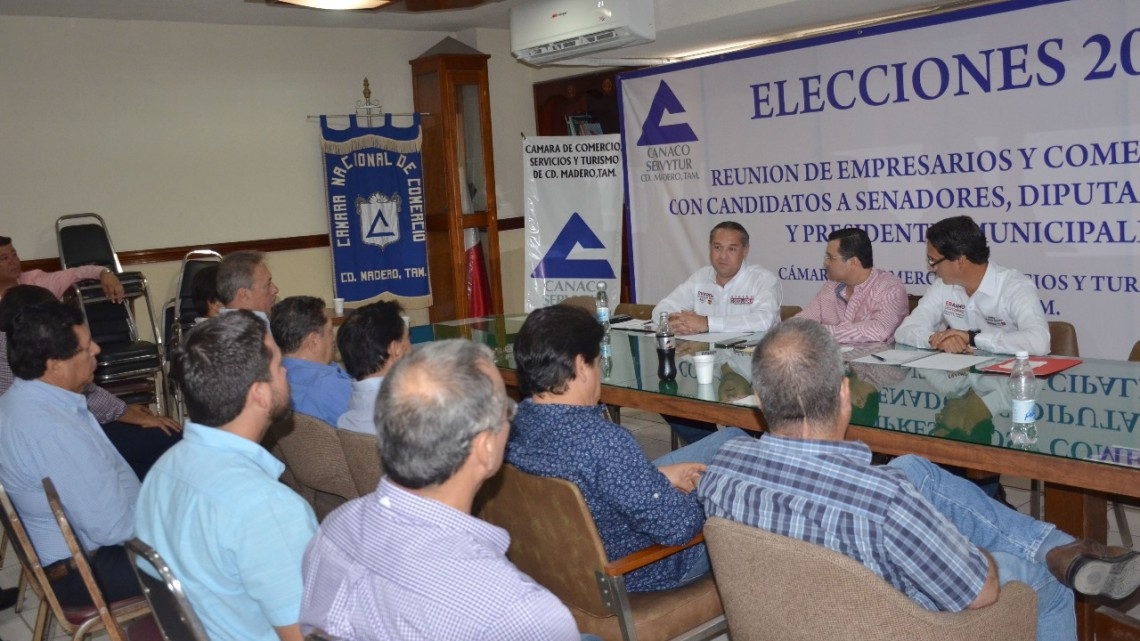 Adrián Oseguera será aliado de los comerciantes