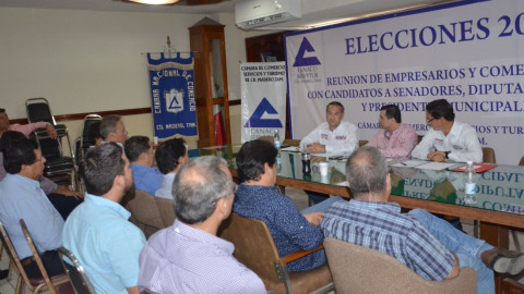 Adrián Oseguera será aliado de los comerciantes