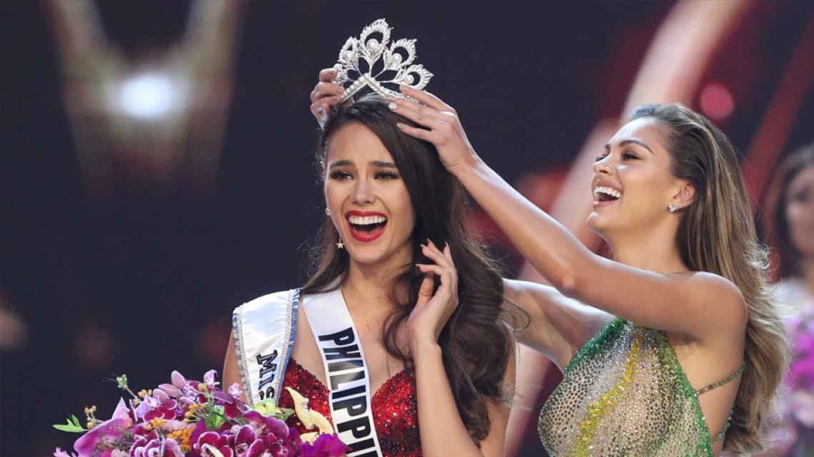 Catriona Gray de Filipinas se corona como Miss Universo 2018