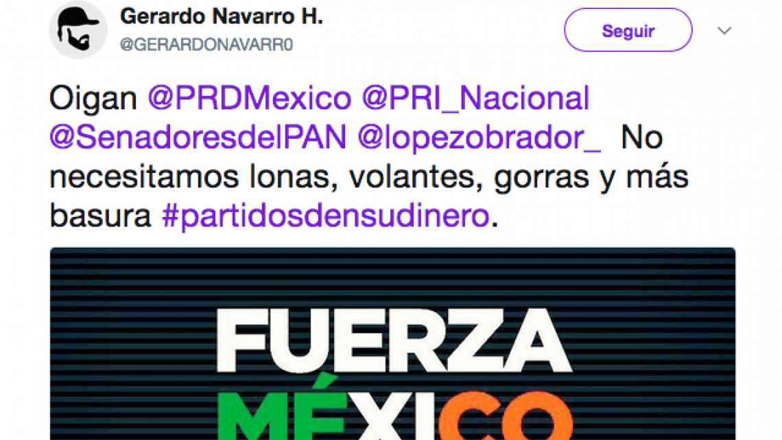 Piden en redes sociales que partidos donen su dinero