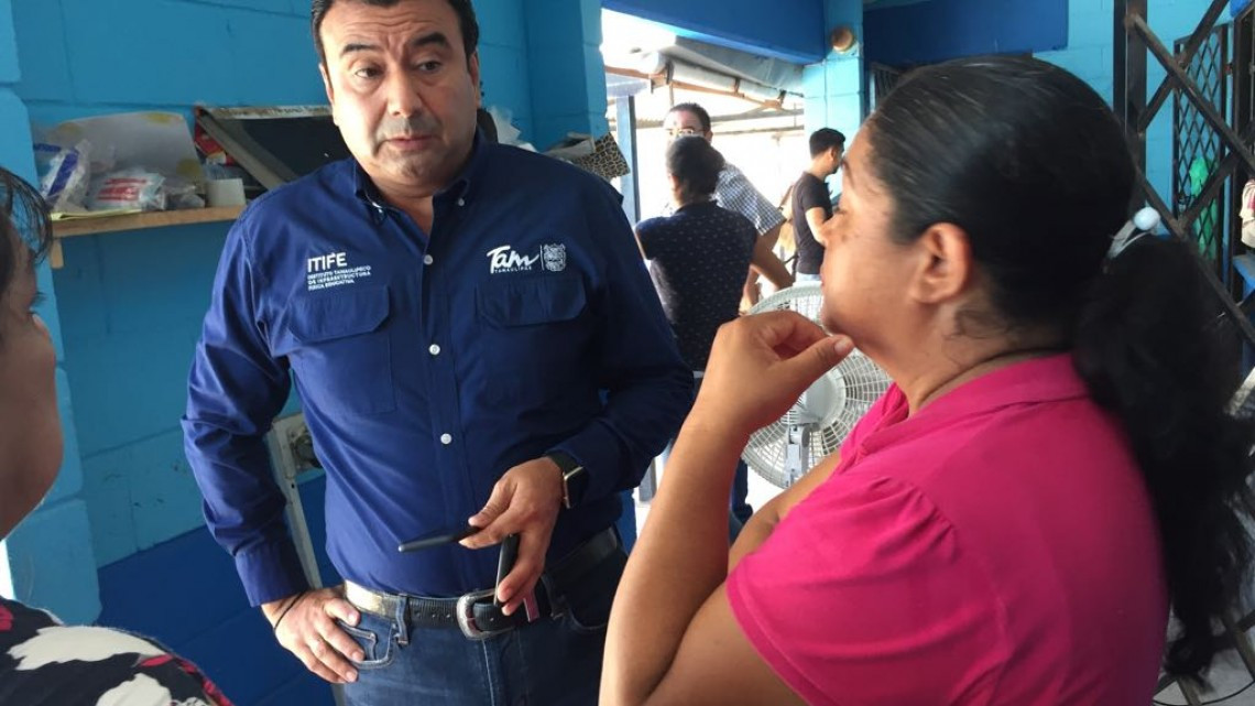 Primaria inundada, retomara clases este martes