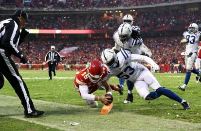 Chiefs rompe maldición y va a final de la AFC