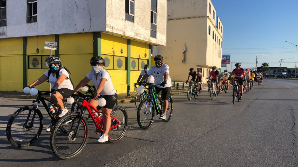 Ciclistas exigen justicia y seguridad, por la muerte de su compañero Rafael