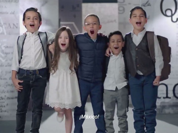 Ordenan quitar spot de los niños de Mexicanos Primero