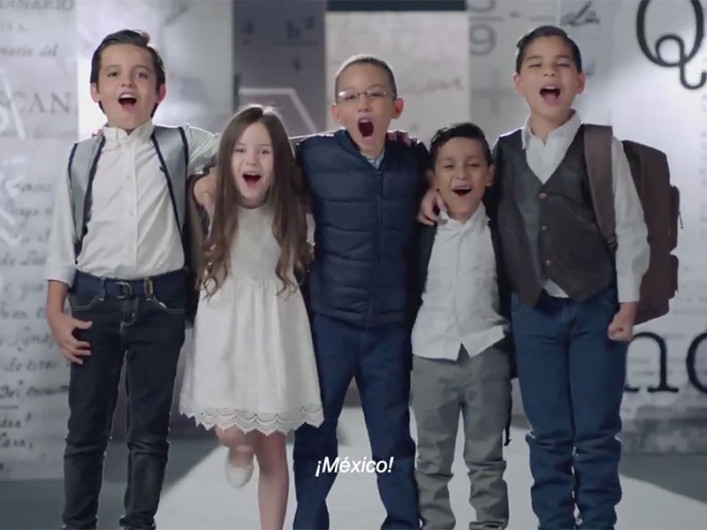 Ordenan quitar spot de los niños de Mexicanos Primero