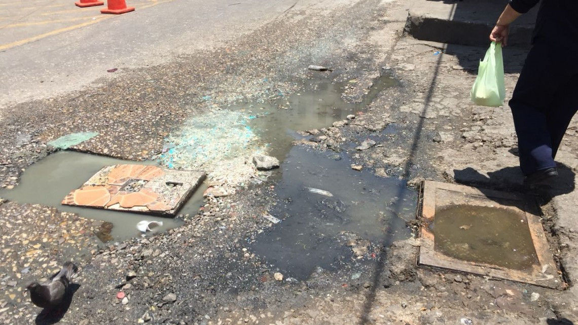 Locatarios del mercado le responden a Peraza Guerra