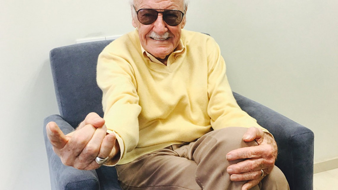 Stan Lee realizará un súper héroe latino este 2017