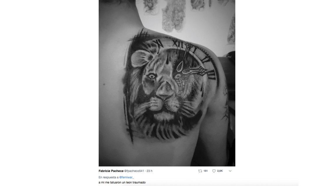 Tatuajes vergonzosos pero graciosos 