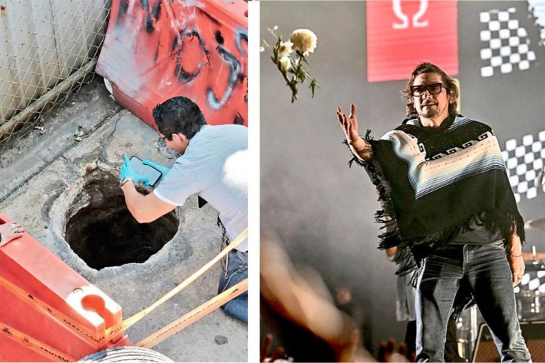 Zoé rinde homenaje a fans que murieron al caer en coladera