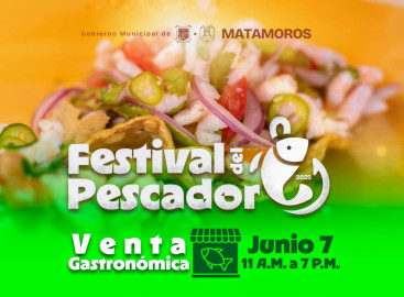 Lanzan convocatoria para Venta Gastronómica del Festival del Pescador 2025