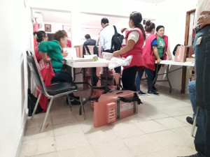 Este lunes inició la entrega de material electoral previo a las elecciones del 2 de junio