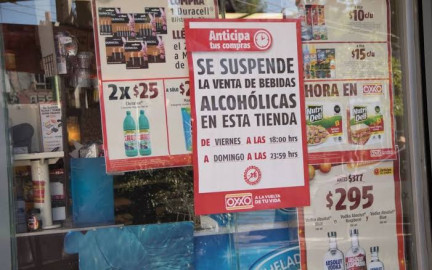 Ley Seca por elecciones: ¿Cuando empieza?