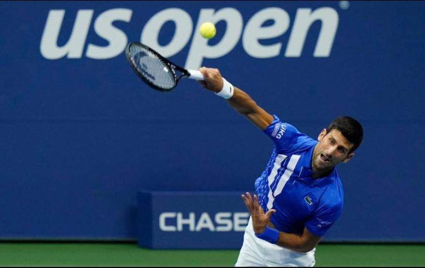Novak Djokovic avanza con paso firme a los Octavos de Final del US Open
