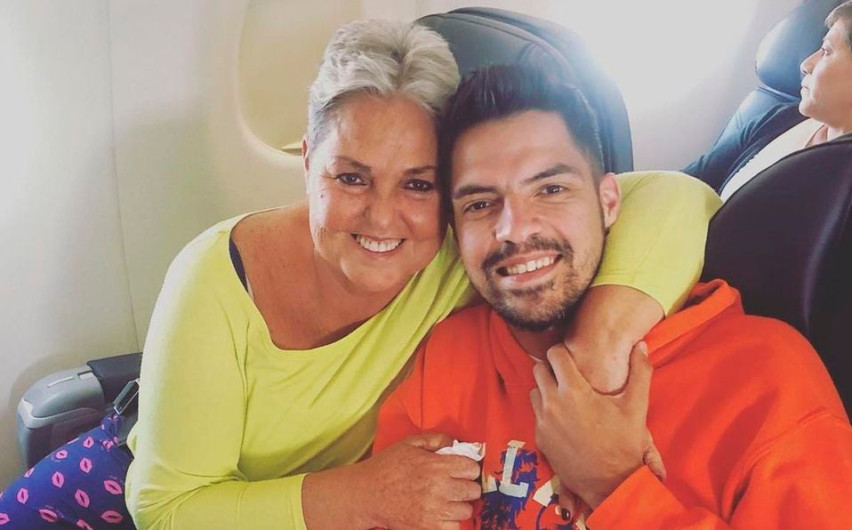 Lupita D'Alessio alza la voz por su hijo César