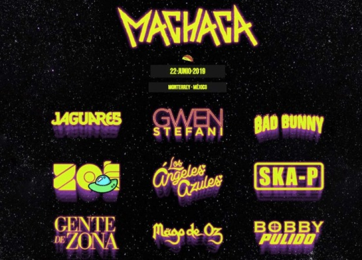Bad Bunny, Gwen Stefani y ¡muchos artistas más! en el Machaca Fest 2019