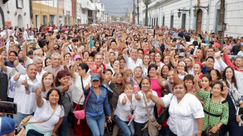 Primera Semana de campaña cercano a la gente: Almaraz