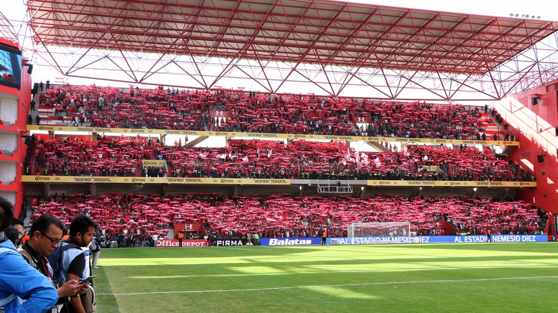 ¡Estadio Nemesio Díez es el No. 2 del 2017!