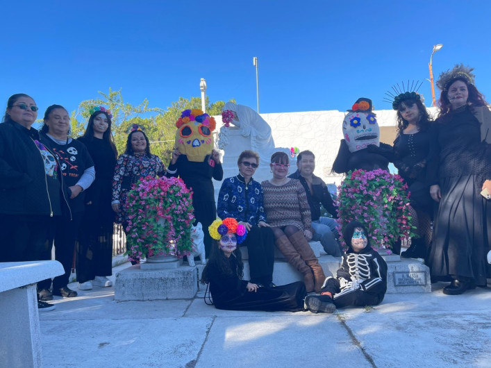 Escuelas promueven el rescate de tradiciones con celebración de Xantolo