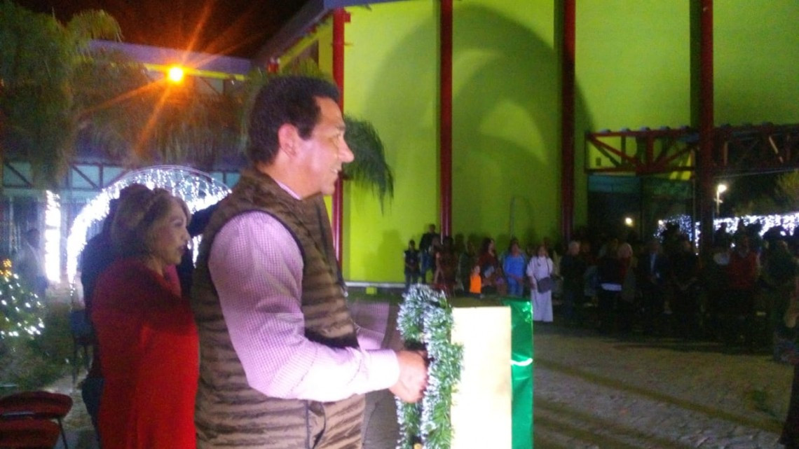 Toda una fiesta encendido de luces y Villitas en el Parque Olimpico