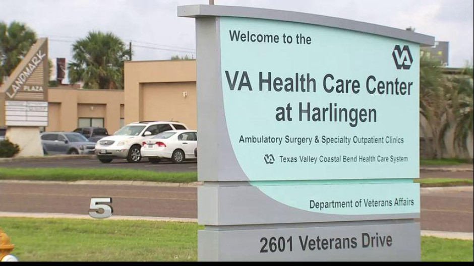 Departamento de Asuntos de Veteranos en Harlingen organizó última distribución de alimentos