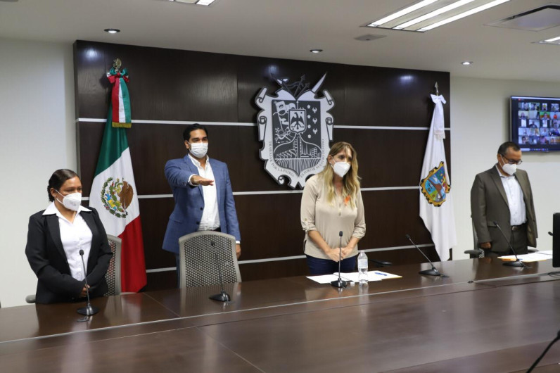 Toma protesta ante el Cabildo nuevo Presidente del DIF-Reynosa