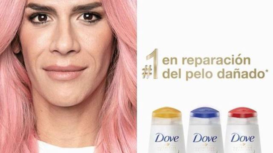 Comentario transofóbico en campaña de Dove desata ola de odio