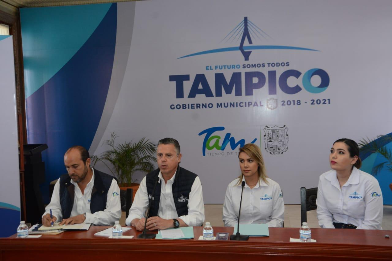 Presenta Chucho Nader Moderna Plataforma de Atención Ciudadana