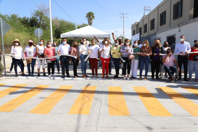 Nuevas pavimentaciones para el bienestar de Reynosa 