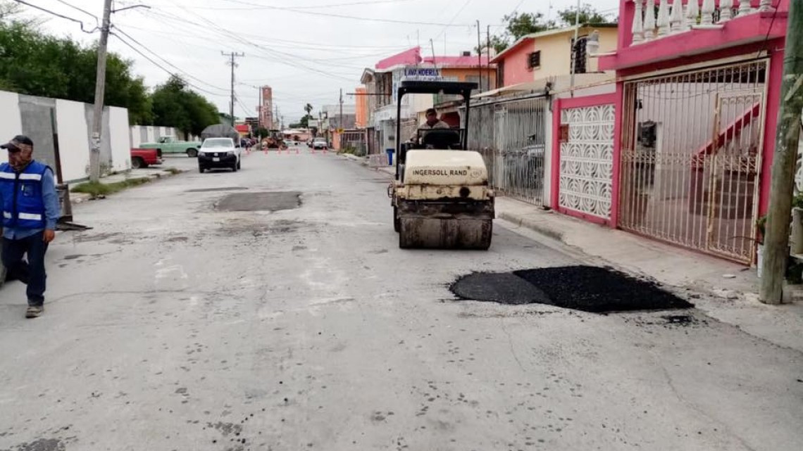 SPP realizan trabajos en la ciuad
